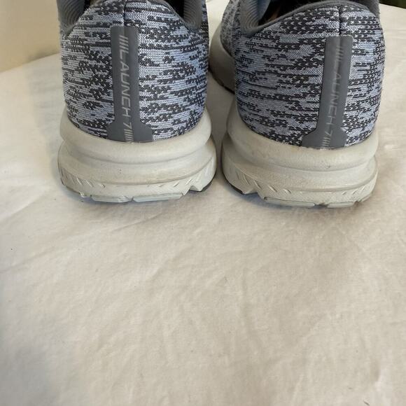 Brooks Launch 7 Women’s Running Shoes Size 7 Turbulence/Grey/Blue - Picture 7 of 10
